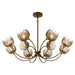 Savoy House 1-6912-12 Protea 12-lt 40" Chandelier