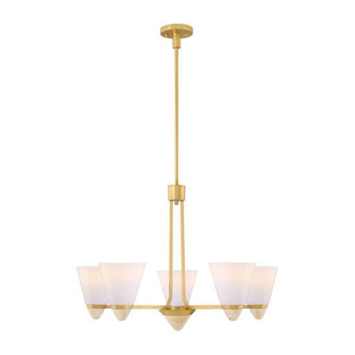 Savoy House 1-7265-5 Kohlman 5-lt 30" Chandelier
