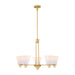 Savoy House 1-7265-5 Kohlman 5-lt 30" Chandelier