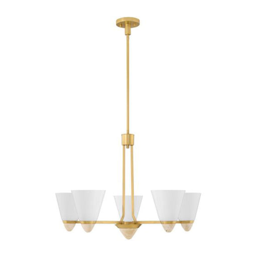 Savoy House 1-7265-5 Kohlman 5-lt 30" Chandelier