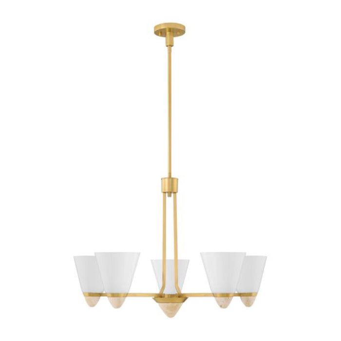Savoy House 1-7265-5 Kohlman 5-lt 30" Chandelier