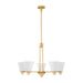 Savoy House 1-7265-5 Kohlman 5-lt 30" Chandelier