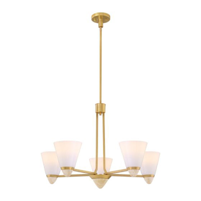 Savoy House 1-7265-5 Kohlman 5-lt 30" Chandelier