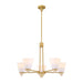 Savoy House 1-7265-5 Kohlman 5-lt 30" Chandelier