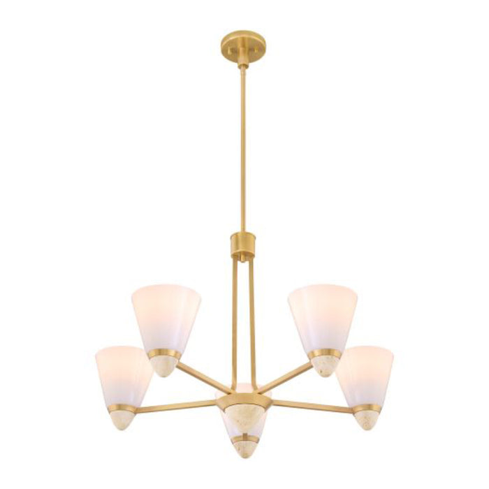 Savoy House 1-7265-5 Kohlman 5-lt 30" Chandelier