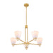Savoy House 1-7265-5 Kohlman 5-lt 30" Chandelier