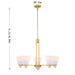Savoy House 1-7265-5 Kohlman 5-lt 30" Chandelier