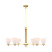 Savoy House 1-7266-6 Kohlman 6-lt 40" Chandelier