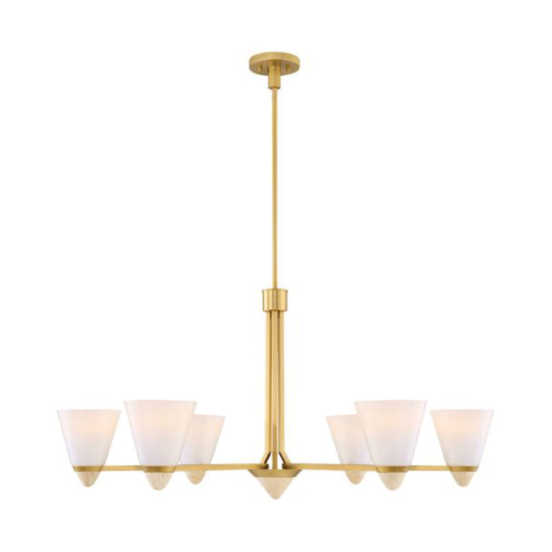 Savoy House 1-7266-6 Kohlman 6-lt 40" Chandelier