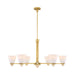 Savoy House 1-7266-6 Kohlman 6-lt 40" Chandelier