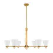 Savoy House 1-7266-6 Kohlman 6-lt 40" Chandelier