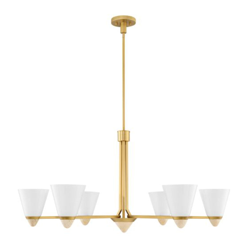 Savoy House 1-7266-6 Kohlman 6-lt 40" Chandelier
