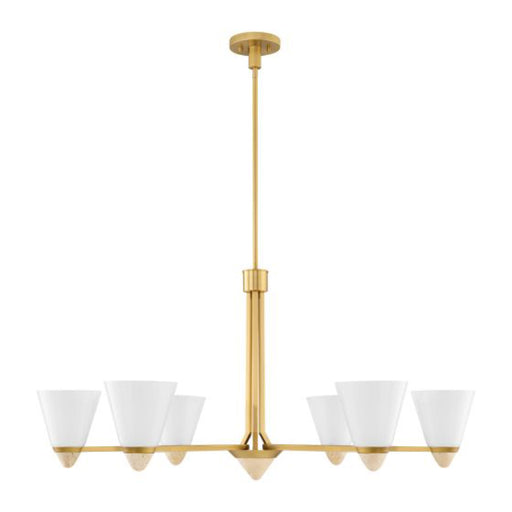 Savoy House 1-7266-6 Kohlman 6-lt 40" Chandelier