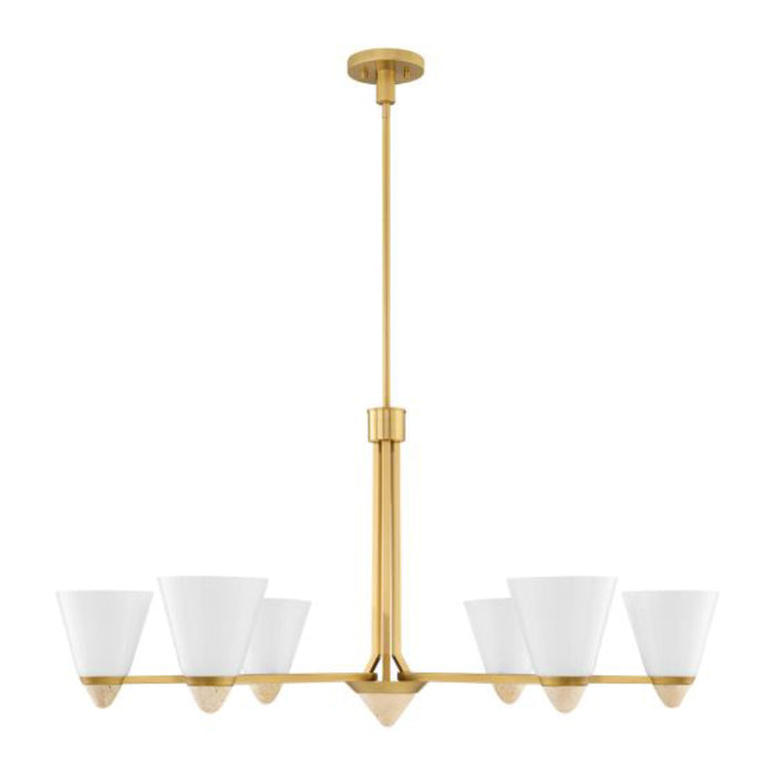 Savoy House 1-7266-6 Kohlman 6-lt 40" Chandelier