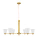 Savoy House 1-7266-6 Kohlman 6-lt 40" Chandelier