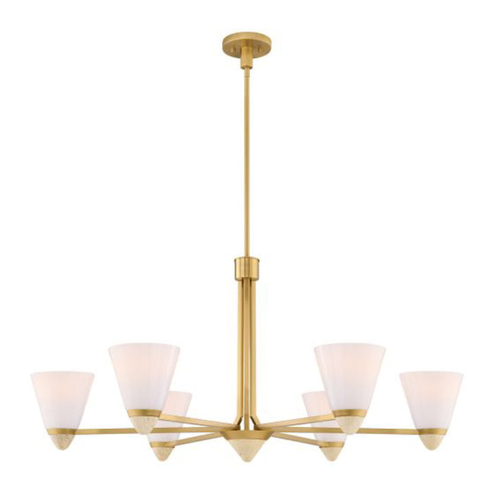 Savoy House 1-7266-6 Kohlman 6-lt 40" Chandelier
