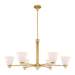 Savoy House 1-7266-6 Kohlman 6-lt 40" Chandelier
