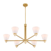 Savoy House 1-7266-6 Kohlman 6-lt 40" Chandelier