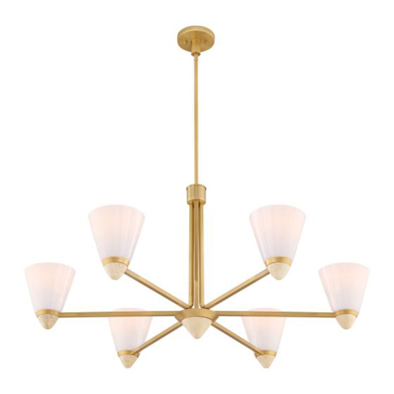 Savoy House 1-7266-6 Kohlman 6-lt 40" Chandelier