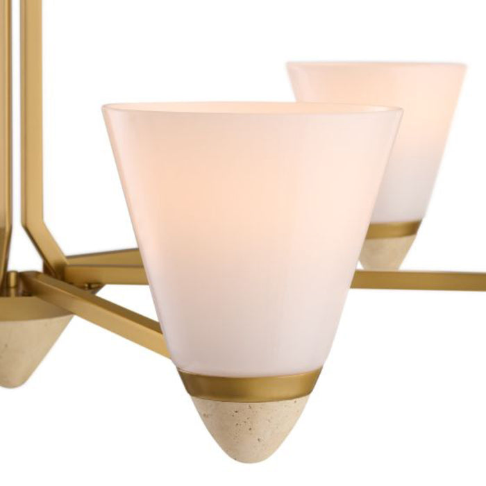 Savoy House 1-7266-6 Kohlman 6-lt 40" Chandelier