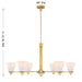 Savoy House 1-7266-6 Kohlman 6-lt 40" Chandelier