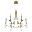 Savoy House 1-7716-6 Mayfair 6-lt 26" Chandelier
