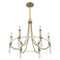 Savoy House 1-7716-6 Mayfair 6-lt 26" Chandelier