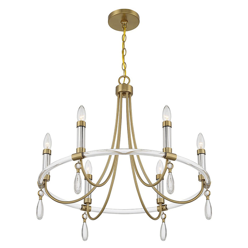 Savoy House 1-7716-6 Mayfair 6-lt 26" Chandelier