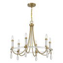 Savoy House 1-7716-6 Mayfair 6-lt 26" Chandelier