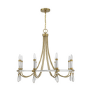 Savoy House 1-7718-8 Mayfair 8-lt 30" Chandelier