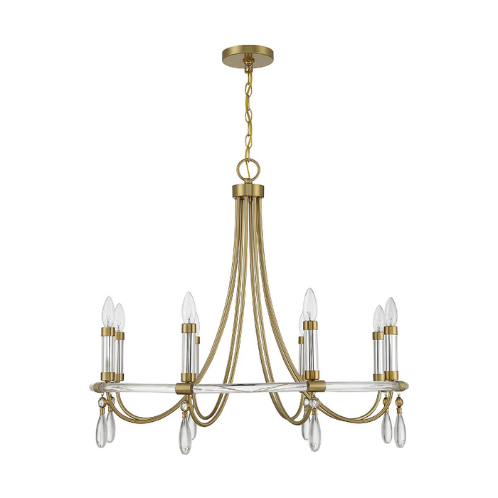 Savoy House 1-7718-8 Mayfair 8-lt 30" Chandelier