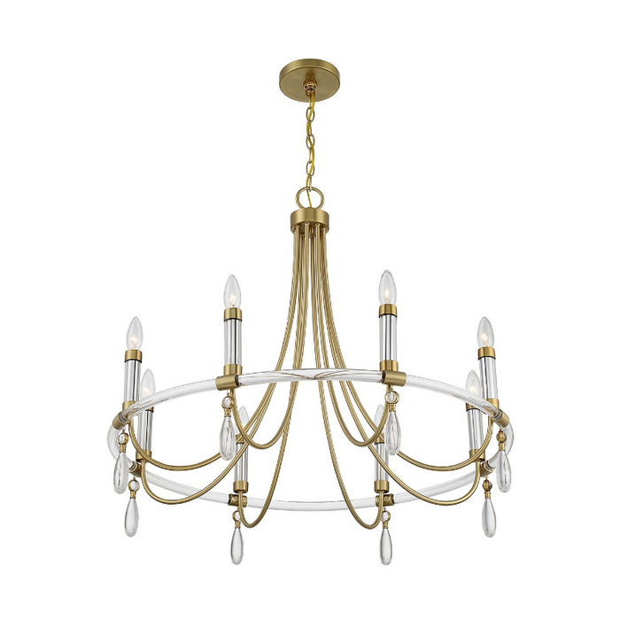 Savoy House 1-7718-8 Mayfair 8-lt 30" Chandelier