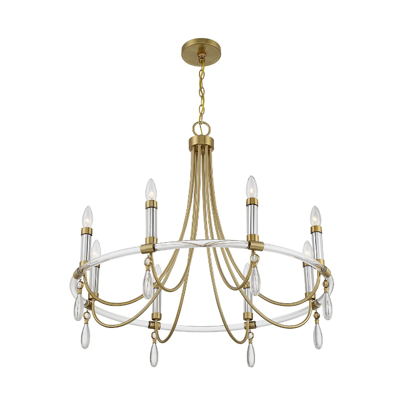 Savoy House 1-7718-8 Mayfair 8-lt 30" Chandelier