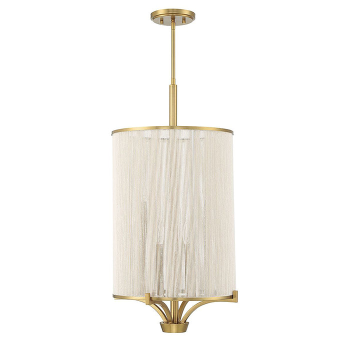 Savoy House 1-7750-4 Wynwood 4-lt 16" Chandelier