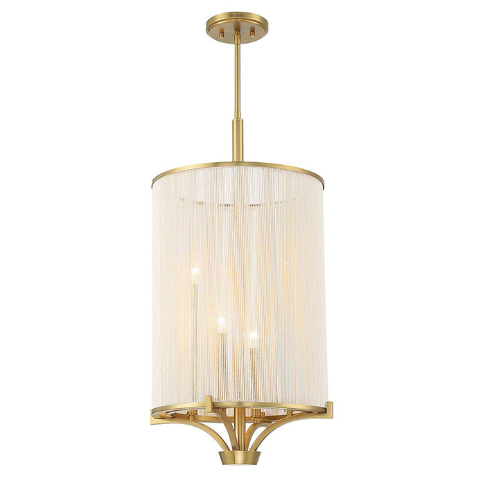 Savoy House 1-7750-4 Wynwood 4-lt 16" Chandelier