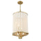 Savoy House 1-7750-4 Wynwood 4-lt 16" Chandelier