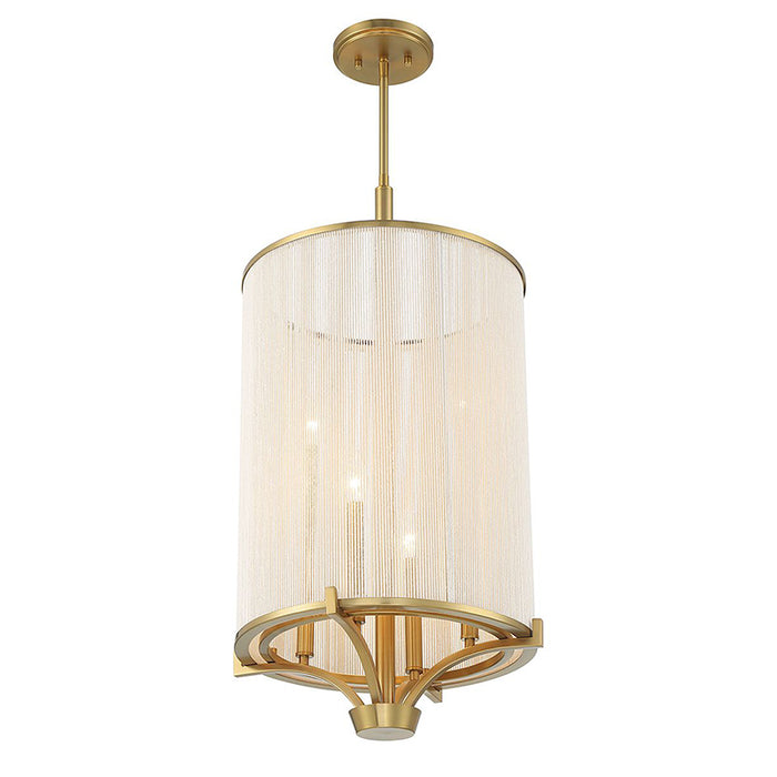Savoy House 1-7750-4 Wynwood 4-lt 16" Chandelier