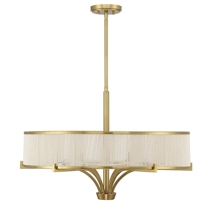 Savoy House 1-7752-6 Wynwood 6-lt 30" Chandelier