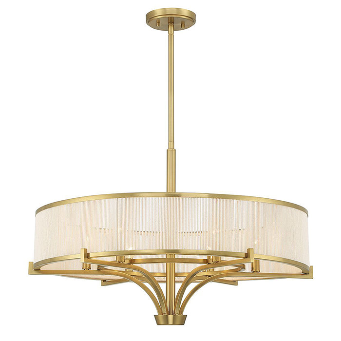 Savoy House 1-7752-6 Wynwood 6-lt 30" Chandelier