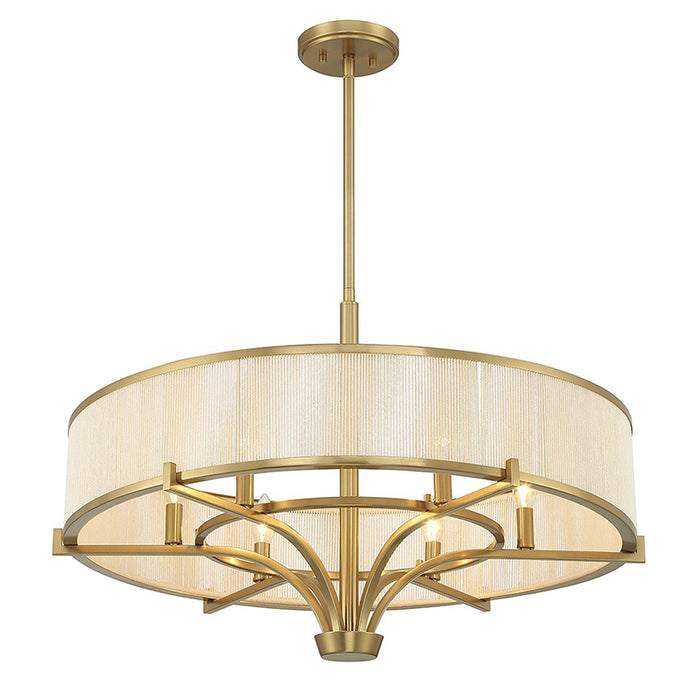 Savoy House 1-7752-6 Wynwood 6-lt 30" Chandelier