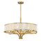 Savoy House 1-7752-6 Wynwood 6-lt 30" Chandelier