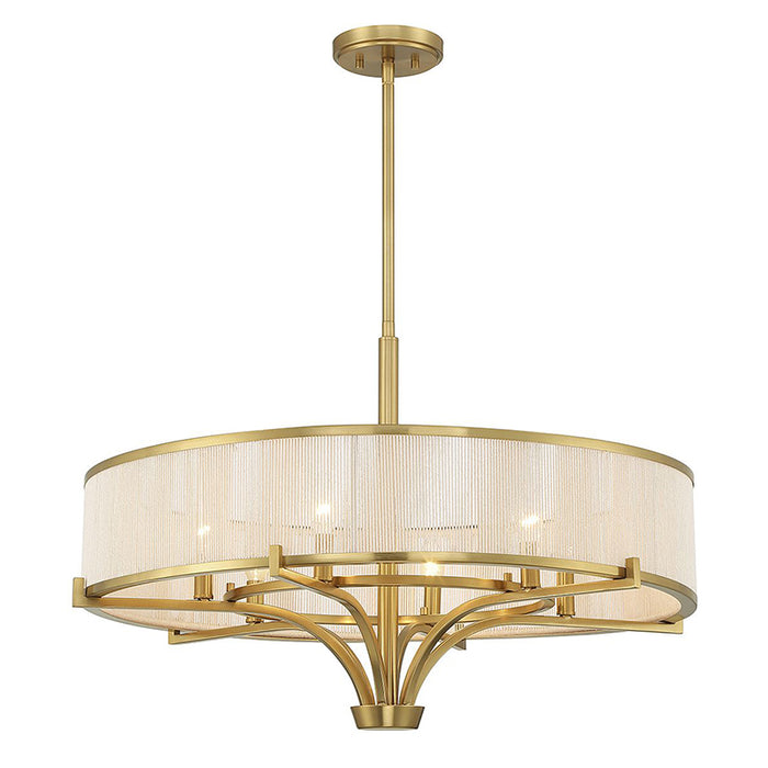 Savoy House 1-7752-6 Wynwood 6-lt 30" Chandelier