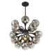 Savoy House 1-7934-16 Matisse 16-lt 22" Chandelier - Matte Black