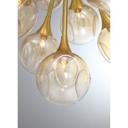 Savoy House 1-7935-18 Matisse 18-lt 21" Chandelier - Warm Brass