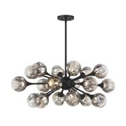 Savoy House 1-7935-18 Matisse 18-lt 21" Chandelier - Matte Black