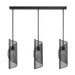 Savoy House 1-8031-3 Hillbourne 3-lt 38" Linear Chandelier - Matte Black