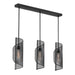Savoy House 1-8031-3 Hillbourne 3-lt 38" Linear Chandelier - Matte Black