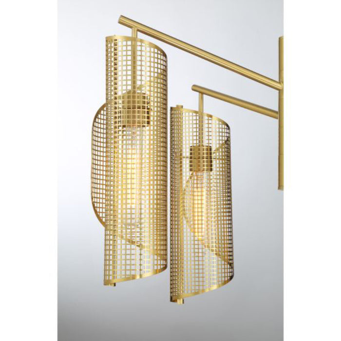Savoy House 1-8032-5 Hillbourne 5-lt 28" Chandelier - Warm Brass