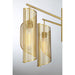 Savoy House 1-8032-5 Hillbourne 5-lt 28" Chandelier - Warm Brass