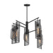 Savoy House 1-8032-5 Hillbourne 5-lt 28" Chandelier - Matte Black